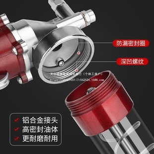 New High-Pressure Burst Pneumatic Grease Gun Car Oiler Caterpillar Butter Artifact Small Butter Machine