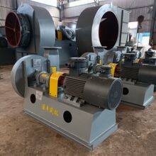 山东源丰风机9-19型离心通风机 化工机械高压风 机物料输送引风机