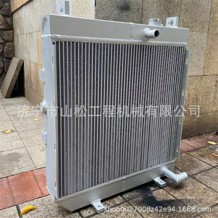 徐工80 135 210 230 235 240挖掘机水箱 油散 中冷散热器总成