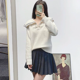 女式针织衫;连衣裙;时尚休闲套装