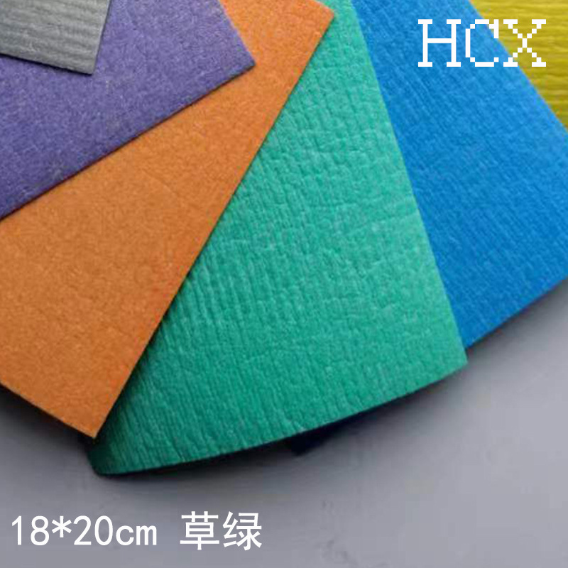 Paño de algodón de pulpa de madera alemán limpio de cocina sin aceite toallas de lavavajillas absorbentes degradables toallas de cepillo de platos al por mayor