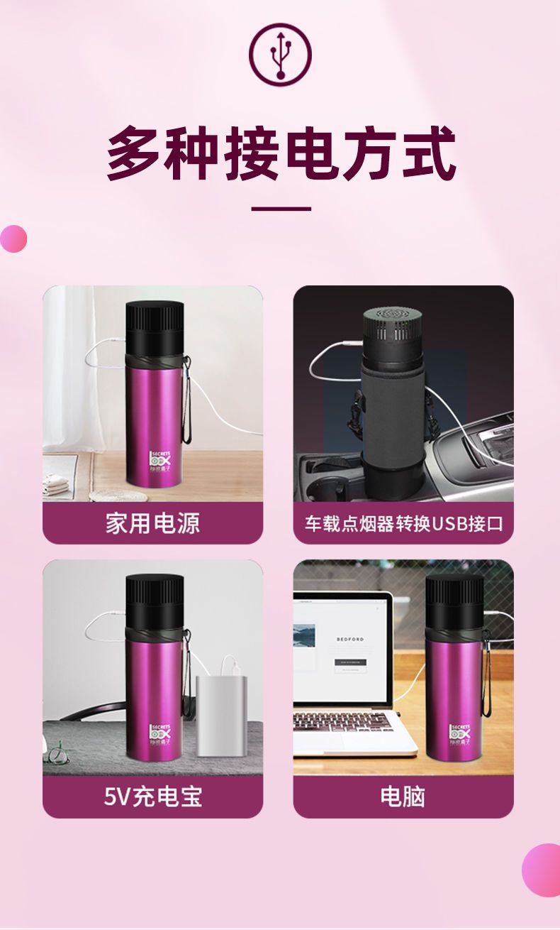 Secret box insulin refrigerated box portable travel car mini refrigerator small mini medicine portable refrigeration