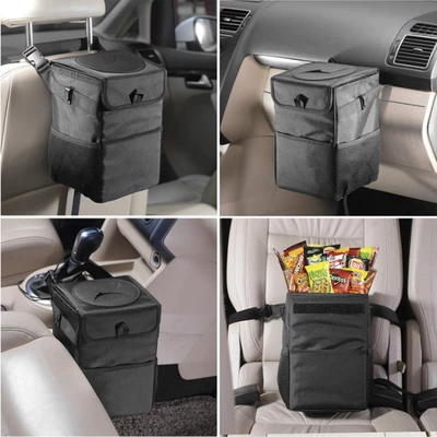 Peel Box, Seat Back-Mounted – Car storage bag/box