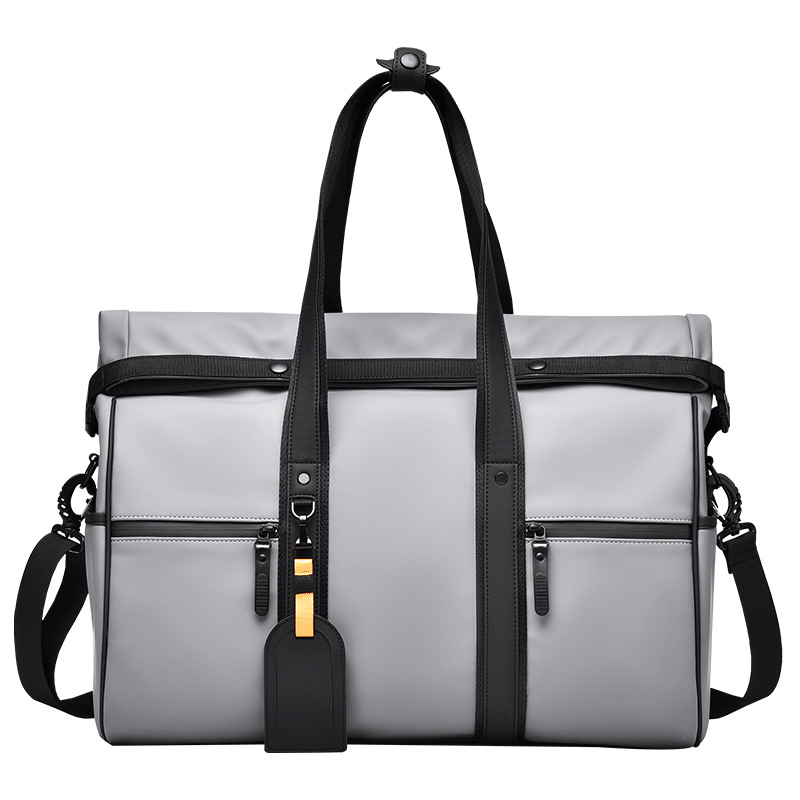 Nueva bolsa de viaje para hombres y mujeres húmedo y seco de separación escalable bolso de viaje bolsa de equipaje de deporte coreano bolsa de fitness