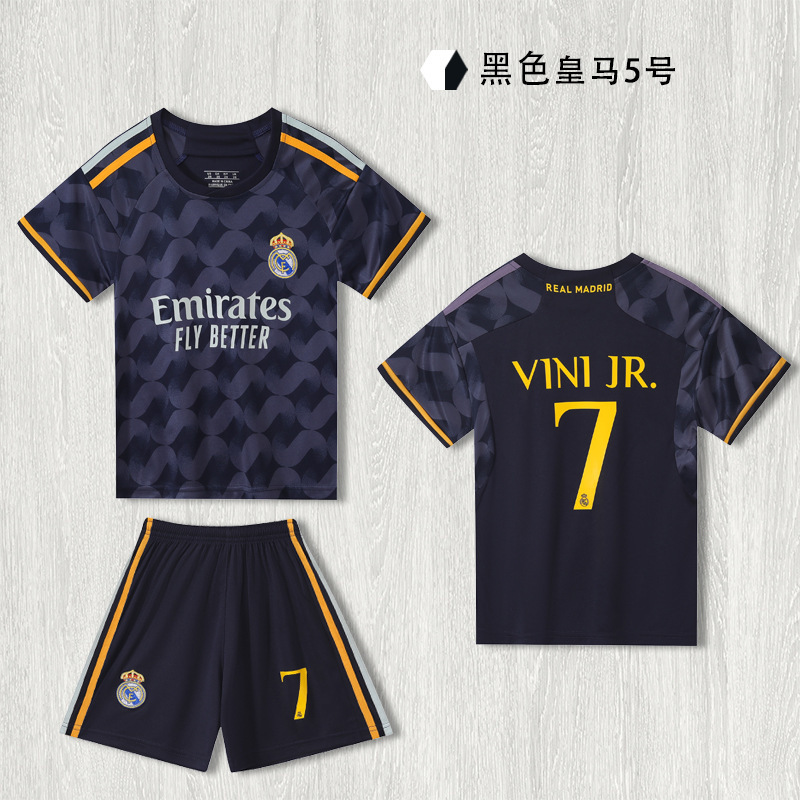 24 레알 마드리드 블랙 No. 7