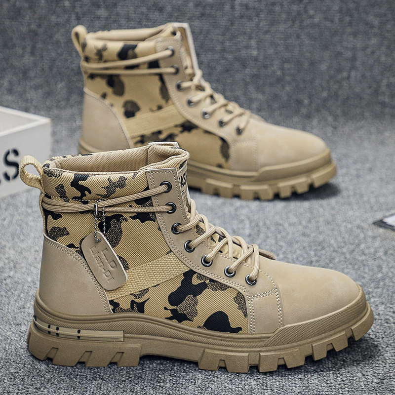 Ботинки Martens на высоком каблуке — стильный повседневный английский/британский стиль, модная мужская и женская обувь 2024