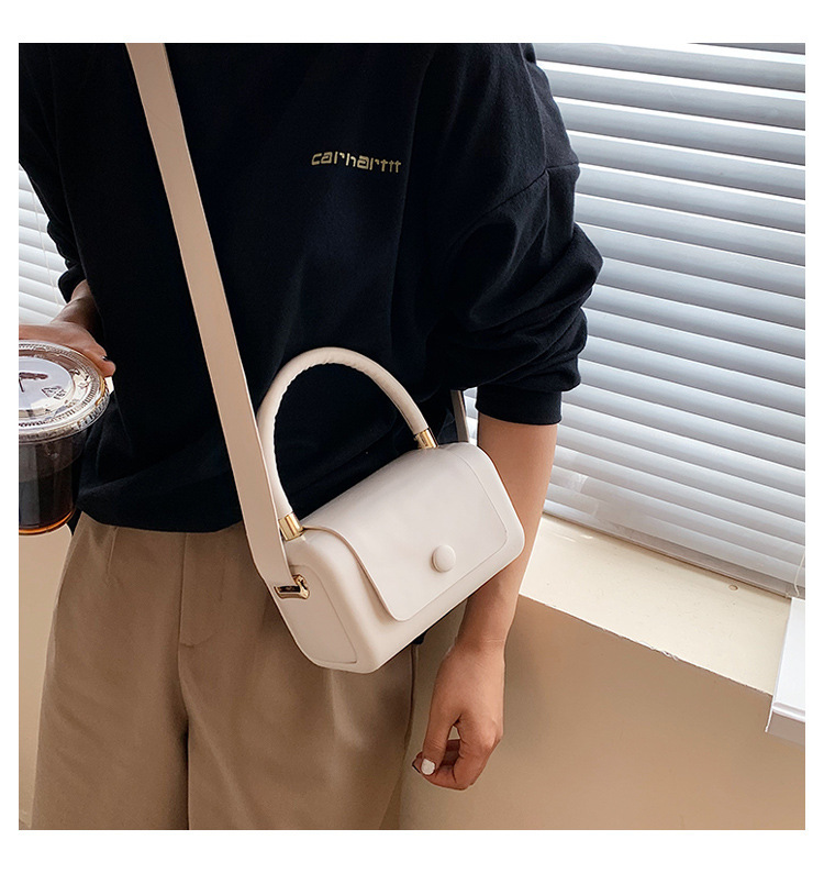 Tasche Frauen 2022 Neue Trendy Tao Tao Handtasche Little Red Book Beliebte Candy farbe einfache schulter Messenger kissen tasche_voghion.com