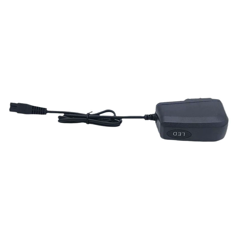 Подходит для литиевой батареи, фонарика, зарядного устройства с двойным отверстием 4.2V1A Универсальное зарядное устройство с двумя отверстиями на 8 слов B-образной формы