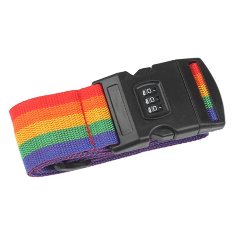 Code Lock Багажный корпус Ремешок Одно слово Упаковка Ремешок Чемодан Ремешок Чехол Ремешок Веревка