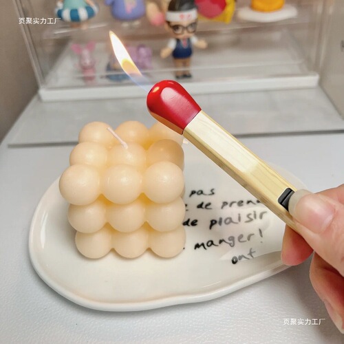 High-quality appearance matchstick lighter for kitchen home use, gas stove ignition, firecracker lighting during the Spring Festival