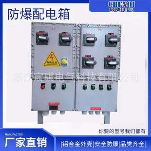 Movable Explosion-Proof Control Box Power Lighting Box Complete Models