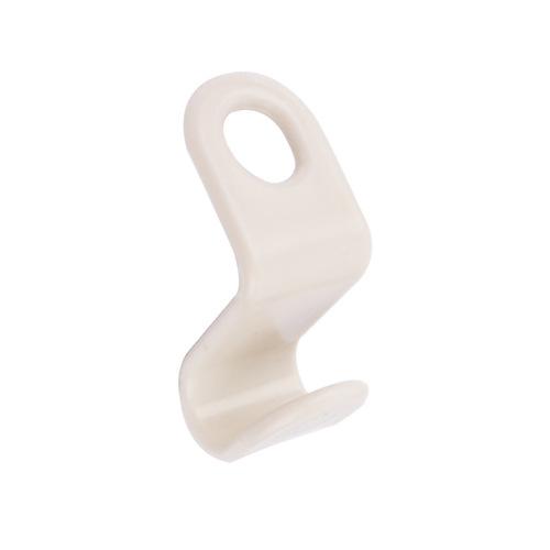Plastic hooks, clothes hanger connection hooks, multifunctional wardrobe clothes drying racks, stacked storage plastic clothes hanger hooks