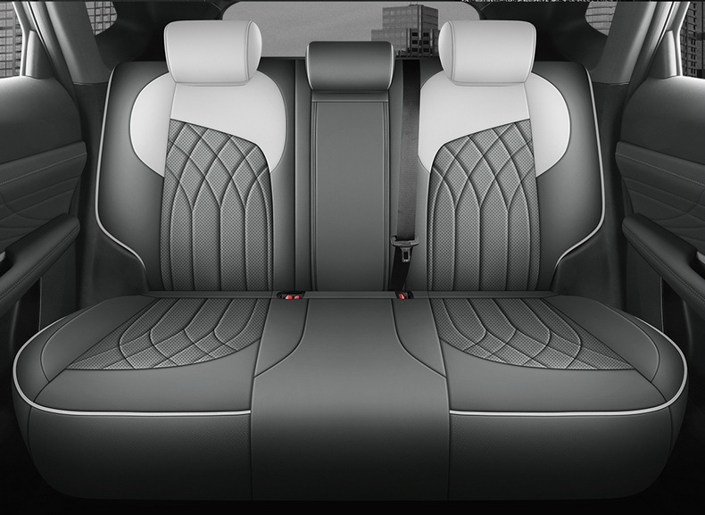 2025 1.5t Premium Changan Uniz Car Seat Cover Fully Surrounded Perforated Leather Car Seat Cushion