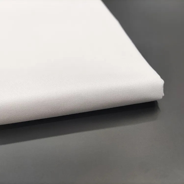 Proveedor de exportación de China mezcla de poliéster 65 Pct 35 Pct algodón cardado camisa tejido