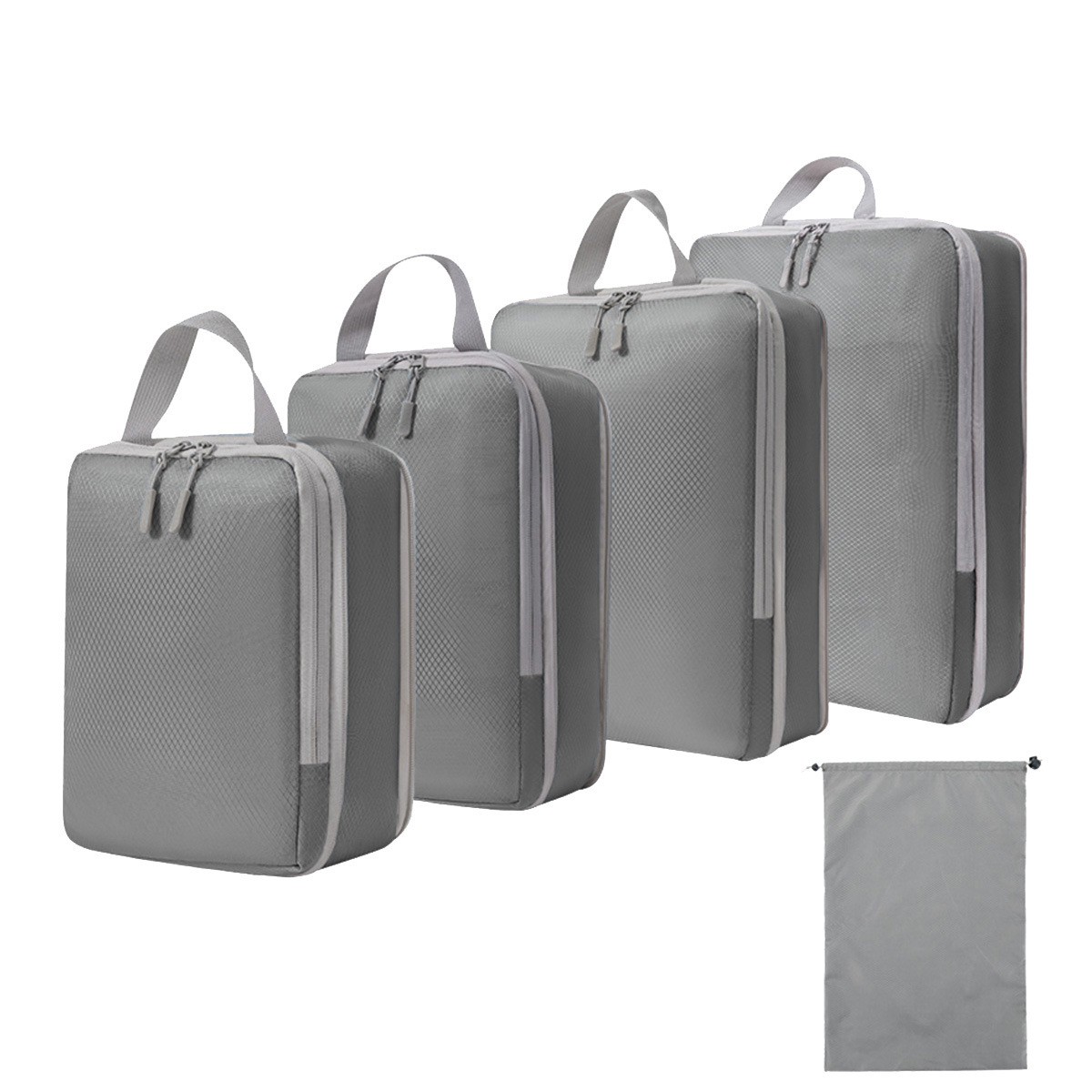 5 조각 압축 빔 (회색)