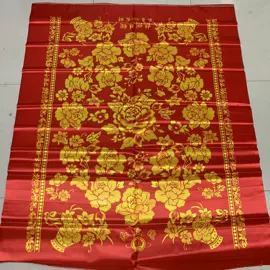 床单、被单;殡葬用品;缎类