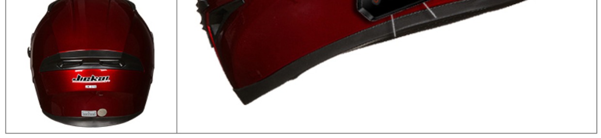Motorcycle Helmet Full Face with Bluetooth Intercom, All Seasons