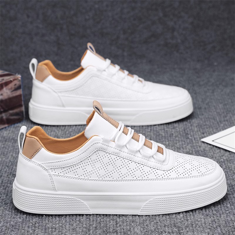 Summer breathable non-slip universal white sneakers for students for…