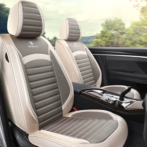 2026 new all-inclusive, all-cotton car seat cushion, suitable for all seasons, comfortable, breathable, and soft seat cover, model F-36