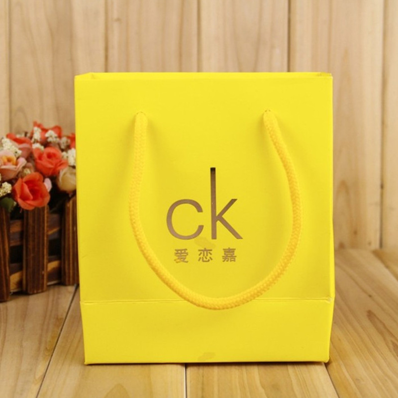 服装精美手提袋logo加厚外卖牛皮纸包装袋纸质手提购物礼品包装袋