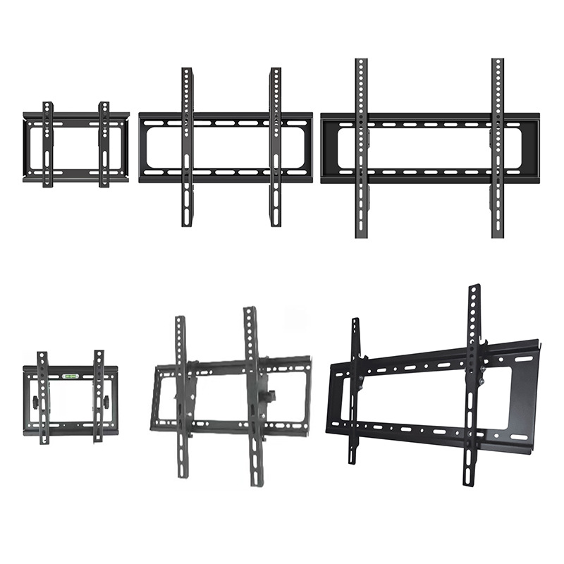 Soporte de televisión de comercio exterior colgante engrosado tipo integral ajustable de paso soporte de televisión accesorio de pared colgante universal