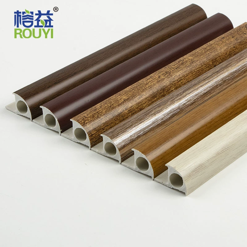Factory kitchen rock ceramic tile trim ПВХ tile edge trim