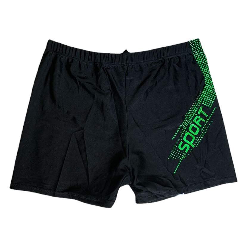 Bañador de natación entrenamiento profesional de los hombres slim fit boxeador de los hombres más el tamaño de los bañadores sexy traje de baño de aguas termales de los hombres de secado rápido fabricante