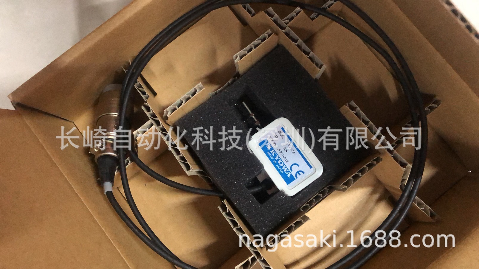 载荷传感器LTS-2KA日本KYOWA共和电业议价