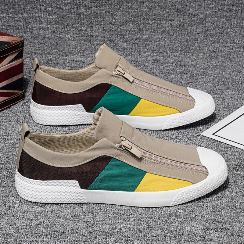 Cloth summer breathable casual Beijing cloth slippers