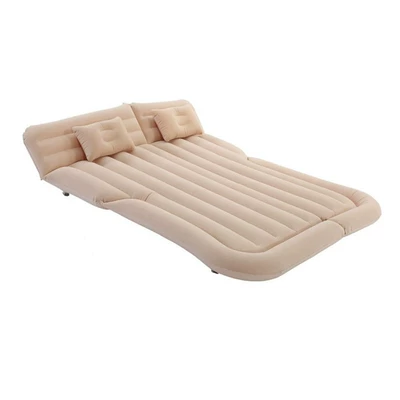rear sleeping artifact rear seat: Vehicle-mounted inflatable bed