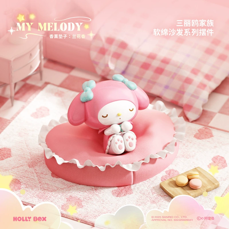 Санрио, Hello Kitty, подлинный диван, ручка, мини-фигура, кукла, подарок на день рождения