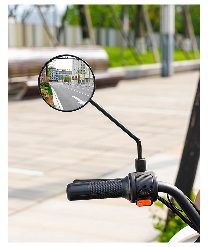 Emma Electric Vehicle Rearview Mirror Universal Luna Aiqi Secondary Factory Reflector Accessories Battery Vehicle Suitable Reversing Mirror
