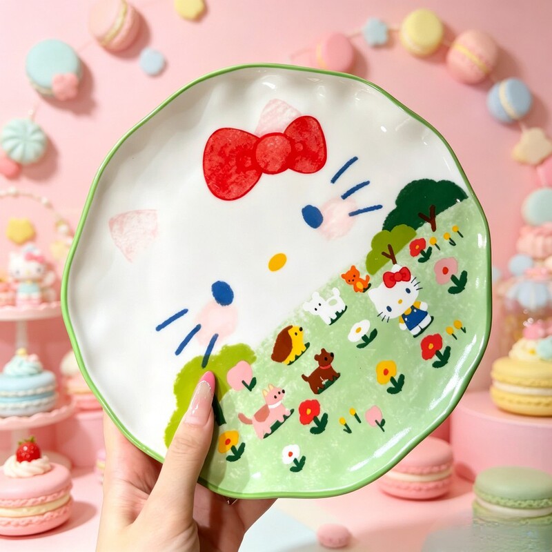 Especially Beautiful Ceramic Rice Bowls, Small Bowls, Cute Tableware, Household Dishes, Business Gifts