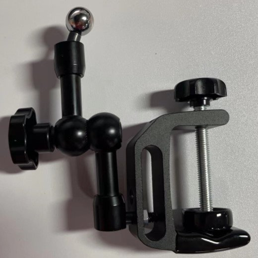 Tubo redondo clip universal shenniu tipo Q multifunción clip fijo portalámparas tipo C clip fuerte clip de metal en forma de U clip fijo de escritorio