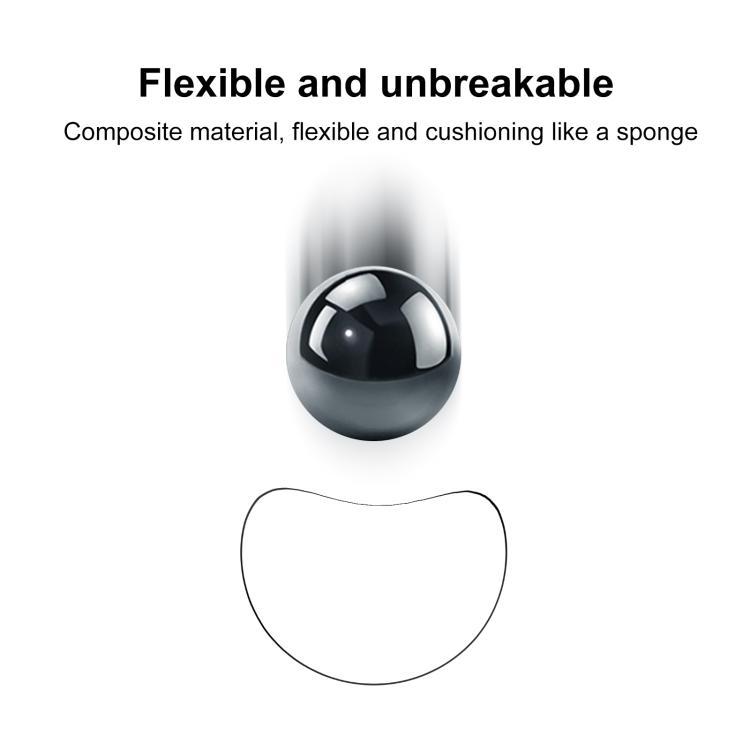 2 piezas xDfind curva 3D película compuesta para Garmin Forerunner 255 / Garmin Feni