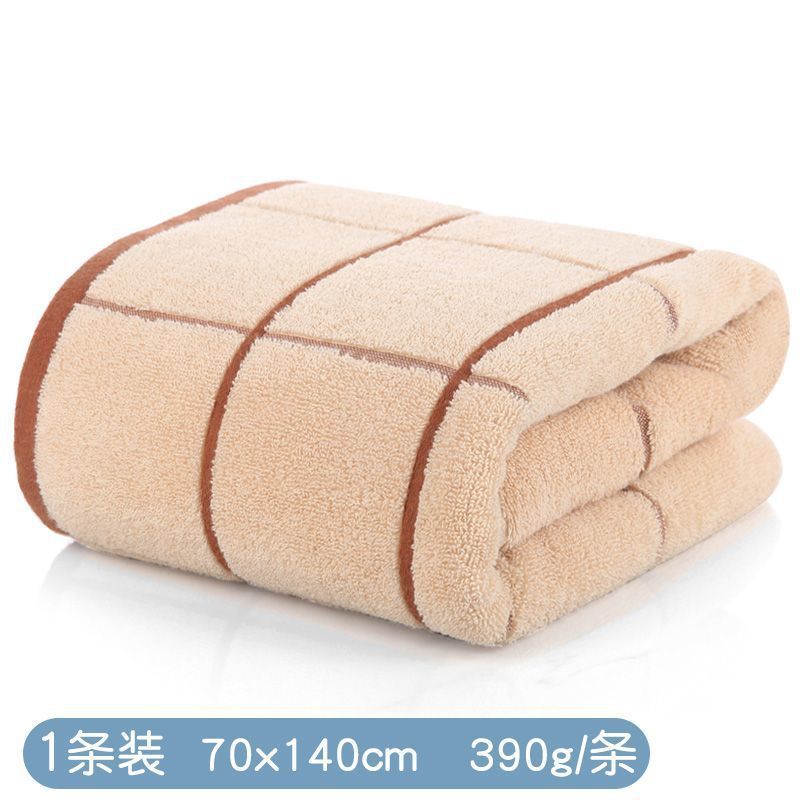 バスタオル 家庭用純綿 吸水性が高く柔らかく糸くずが出にくい 綿100% 大人女性入浴 カップルモデル ペア メンズ専用|undefined