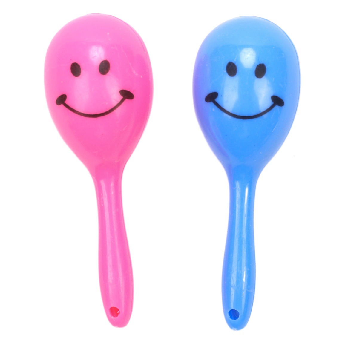 Cara sonriente de dibujos animados colorido mini martillo de arena pequeño juguete fiesta alegría instrumento musical juguete creativo regalo