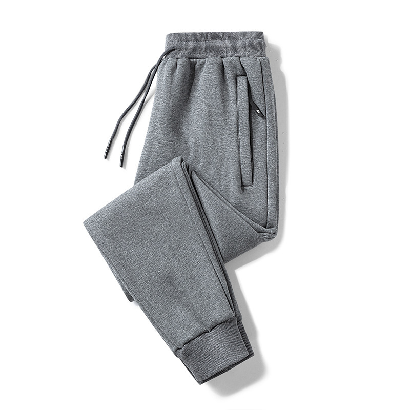 Luokou 더블 지퍼 다크 그레이 (정사이즈)