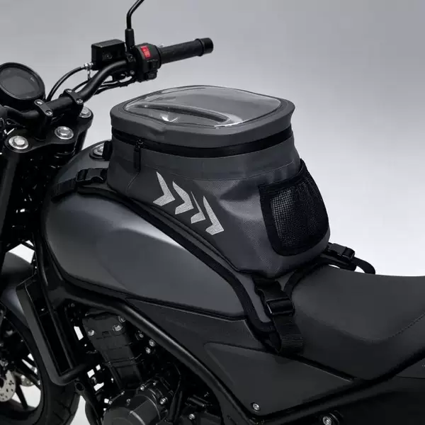 Motorcycle Riding Waterproof Touch Screen Navigation Tank Bag Motorcycle Off-Road Travel Storage Bag Shoulder Bag