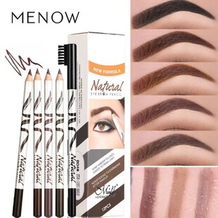 Menow���ZP135Ӳоľ�Uü�P��üˢ�־��@ɫ��ˮ����5ɫ