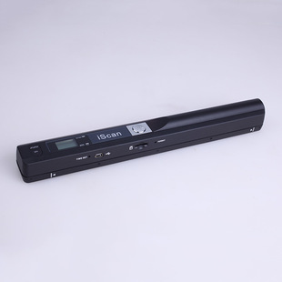 iScan portable handheld scanner office portable A4 handheld scanner business trip office easy to carry
