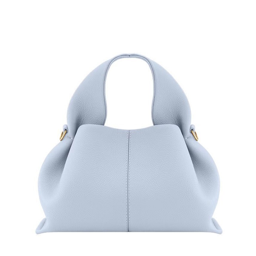 Cloud Dumpling For Women 2024 New Cross-Border Fashion Handbag Lunch Box French Style Textured Shoulder Crossbody Bag_voghion.com