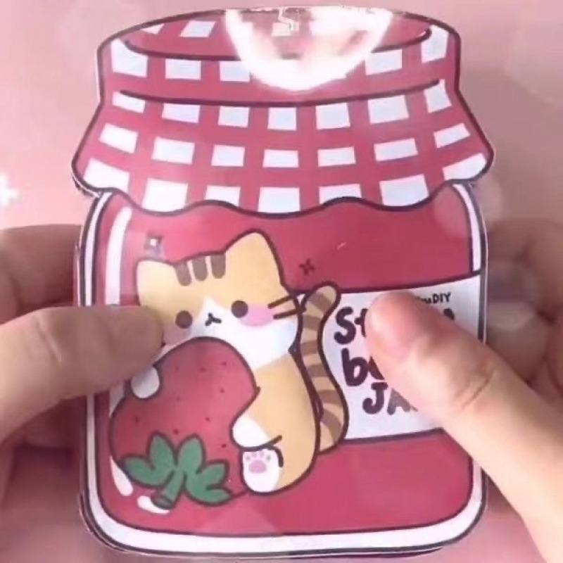 자르지 않는 딸기잼캣(재료패키지 포함)