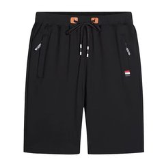 シャツの少ない服のスポーツカジュアルショートパンツ男性韓国版おばさん夏の新型三色版ファスナーの外着五分ズボン