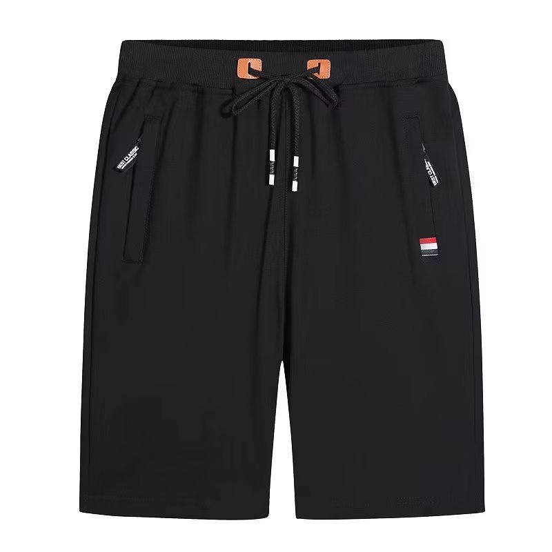 シャツの少ない服のスポーツカジュアルショートパンツ男性韓国版おばさん夏の新型三色版ファスナーの外着五分ズボン|undefined