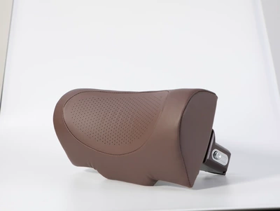 memory pillow U-shaped pillow, Headrest - five-generations-of-classic-leather-brown-2716210