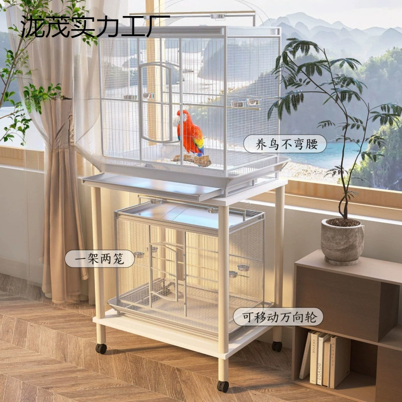 Подставка для клетки для птиц Dayang Подставка для клетки Nautilus Подъемная многослойная подставка для подставки для роликов