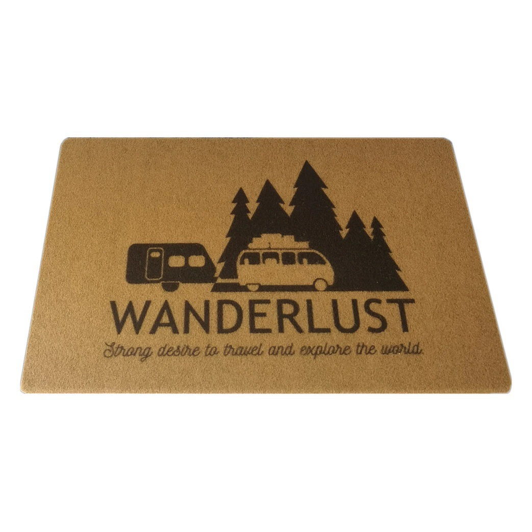 Трансграничная горячая Распродажа, имитация кокосовой пальмы, режущий ковер, коврик для входной двери, нескользящий дверной коврик, напольный коврик