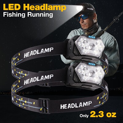 O 72209 Multi-function Bright Headlamp multi-function Strong light Headlight