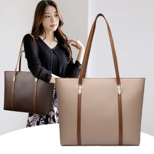 Bags, women's bags, 2026 large-capacity cross-body bags, women's one-shoulder tote bags, middle-aged and middle-aged women's bags, large-capacity moms bags